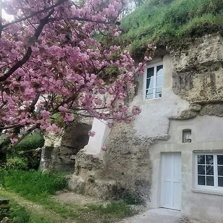 Troglo Entre Caves Et Chateaux Montlouis-sur-Loire Exteriör bild