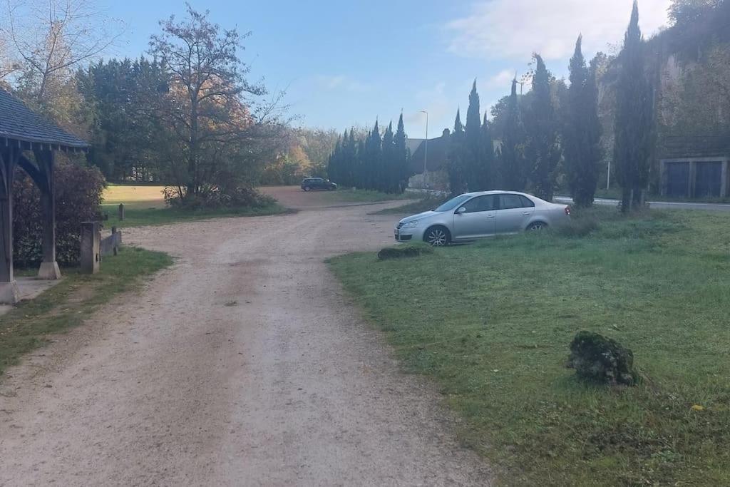 Troglo Entre Caves Et Chateaux Montlouis-sur-Loire Exteriör bild