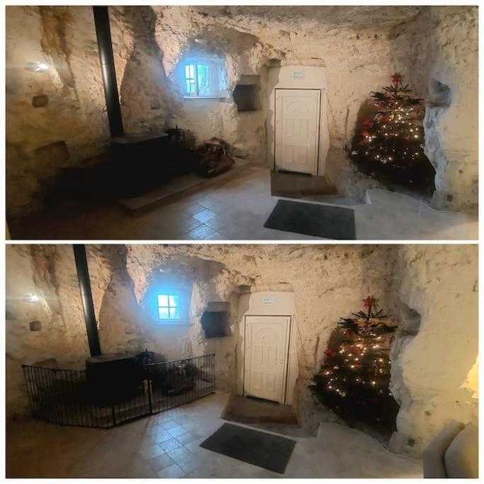 Troglo Entre Caves Et Chateaux Montlouis-sur-Loire Exteriör bild