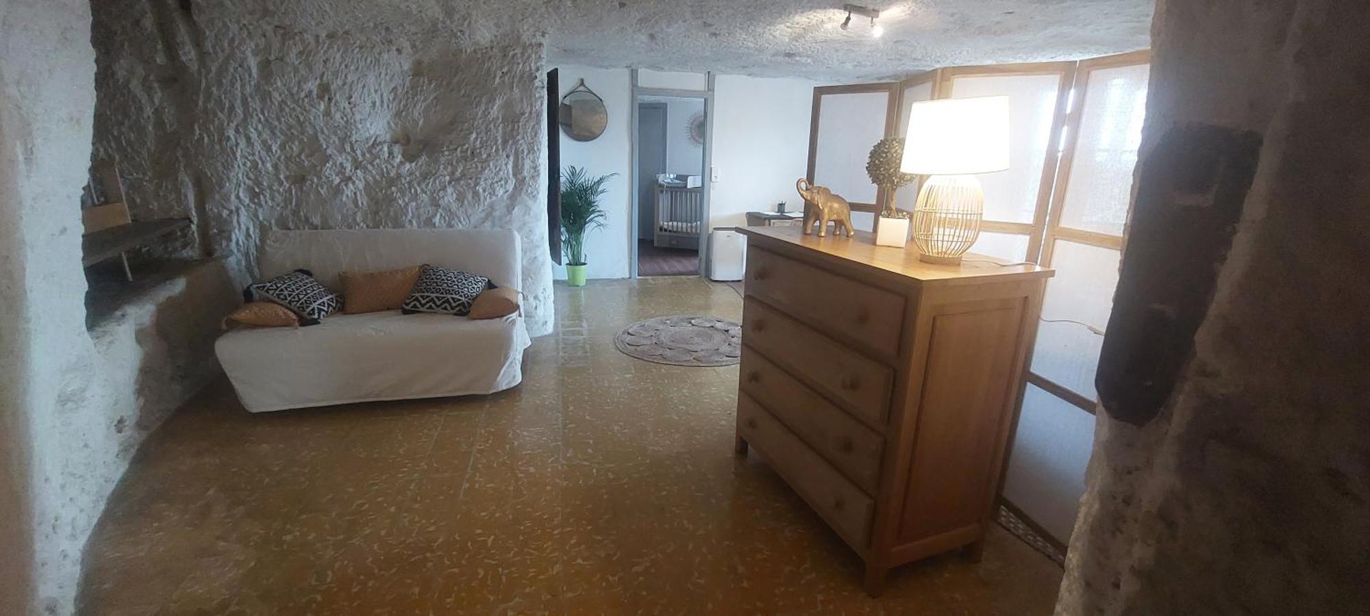 Troglo Entre Caves Et Chateaux Montlouis-sur-Loire Exteriör bild